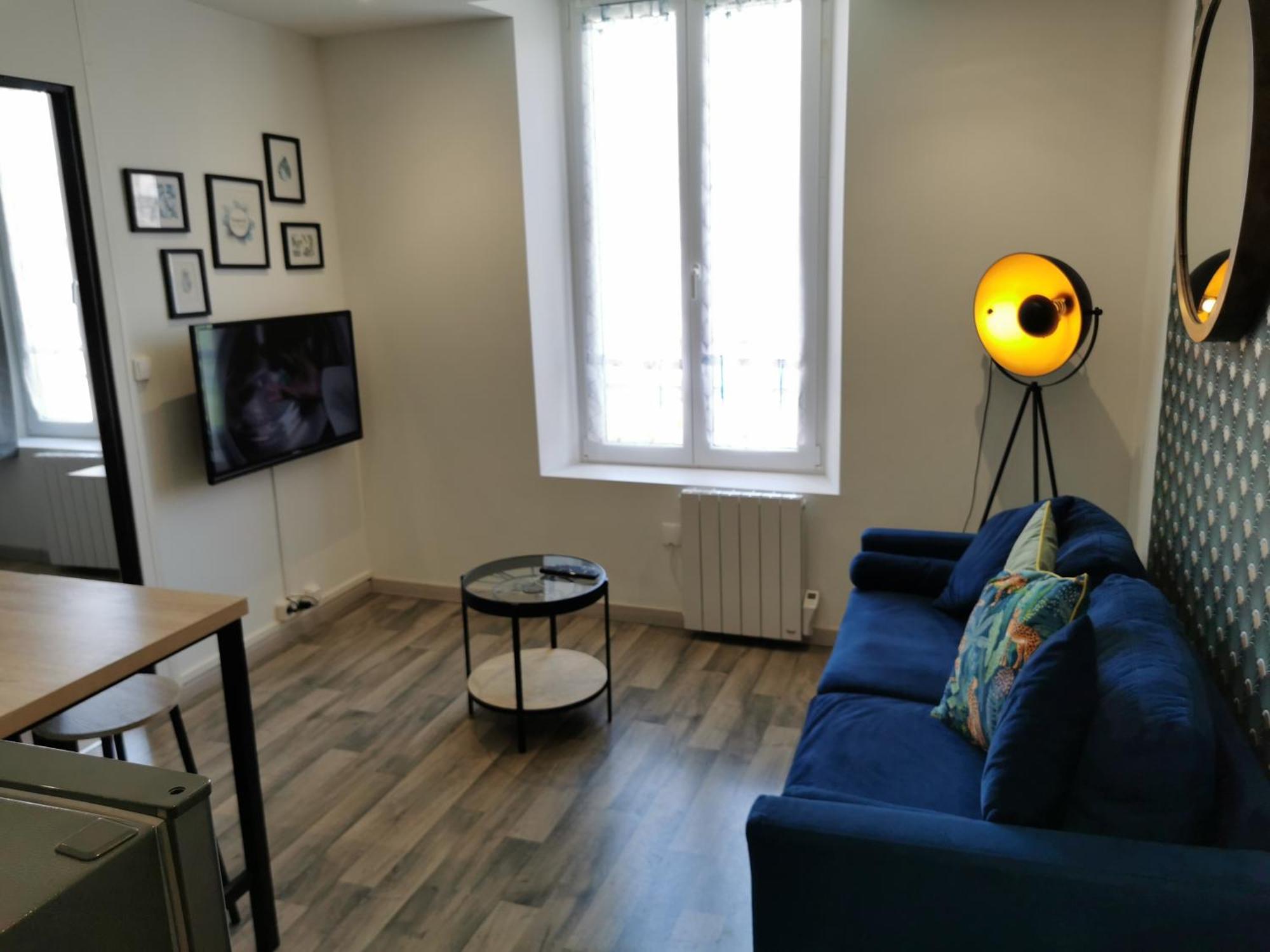 Apartment Bel En Face De La Pepinere De Stanislas Nancy