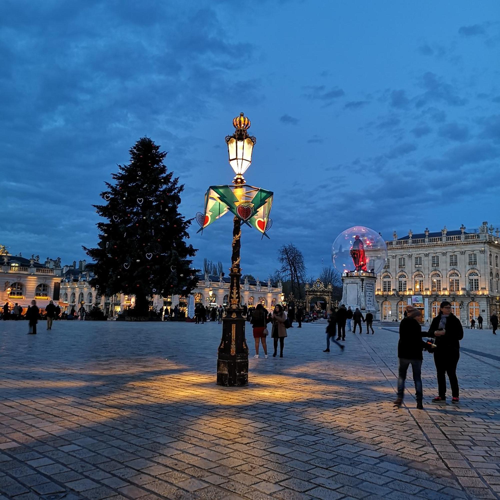 Bel En Face De La Pepinere De Stanislas Nancy